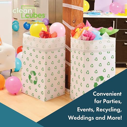 30 Gallon Disposable Pop-Up Trash Cans - Image 6