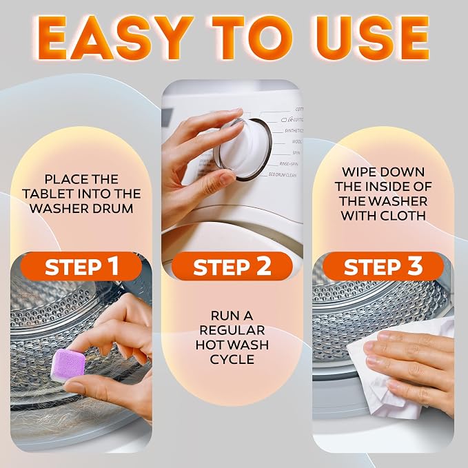 Washing Machine Cleaner Tablets - Image 5