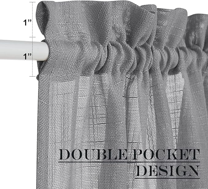 NICETOWN French Door Curtain - Image 4