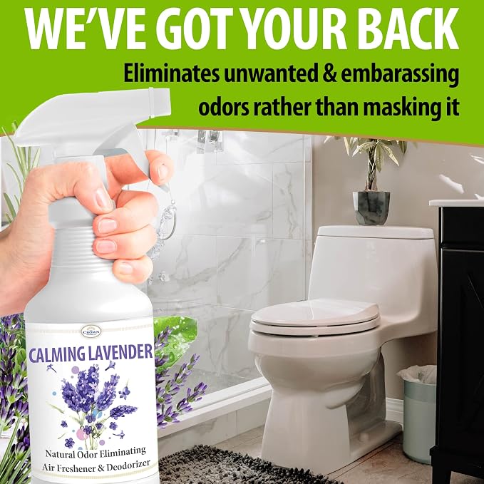 Natural Lavender Linen Spray - Image 5