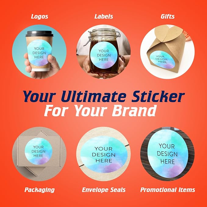 100 Custom Vinyl Stickers - Image 5