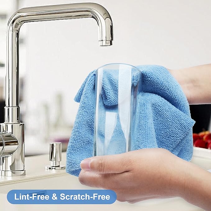 LIVOS Microfiber Cleaning Cloth Roll - Image 5