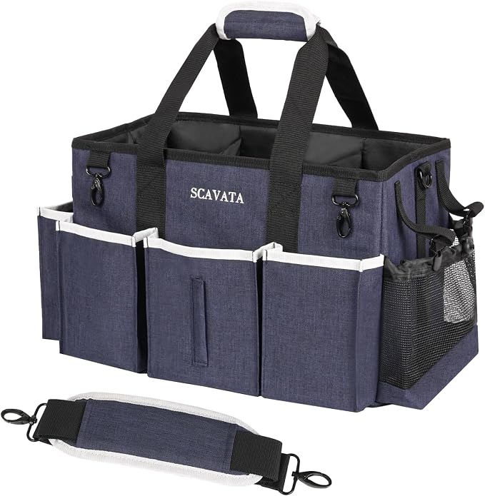 Wearable Caddy Bag, Cleaning Supplies Organizer by Tidyyourlife