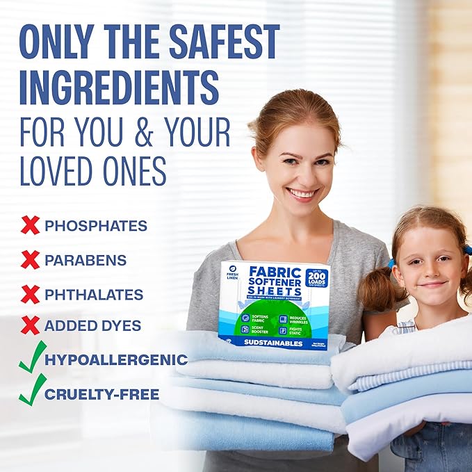 Sudstainables Fabric Softener Sheets - Image 5