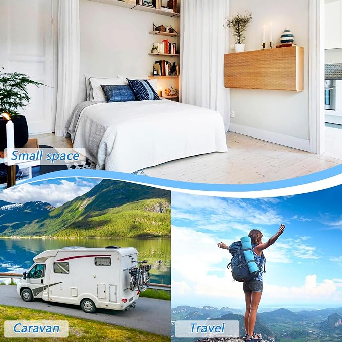Green Striped Sunflowers and Bees Ironing Mat - Image 6