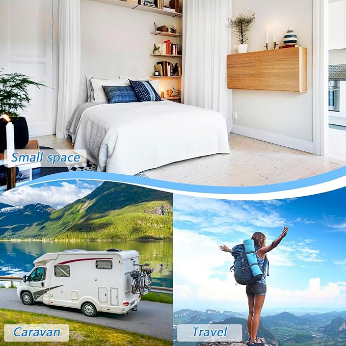 Checkered Green and White Png Ironing Mat Thickened Ironing Blanket Travel - Image 6