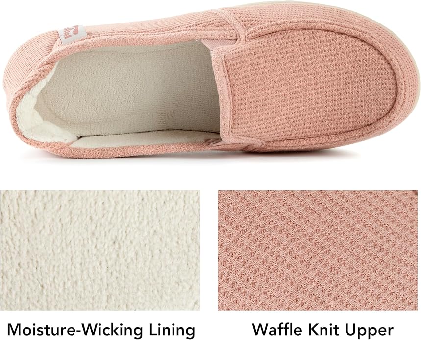 RockDove Women's Two-Tone Hoodback Slipper - Image 5