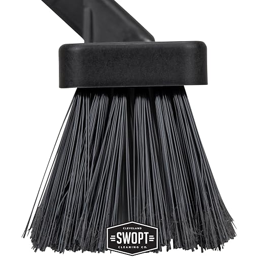 SWOPT 18” Standard Multi-Surface Push Broom Head — Indoor and Outdoor Push - Image 3