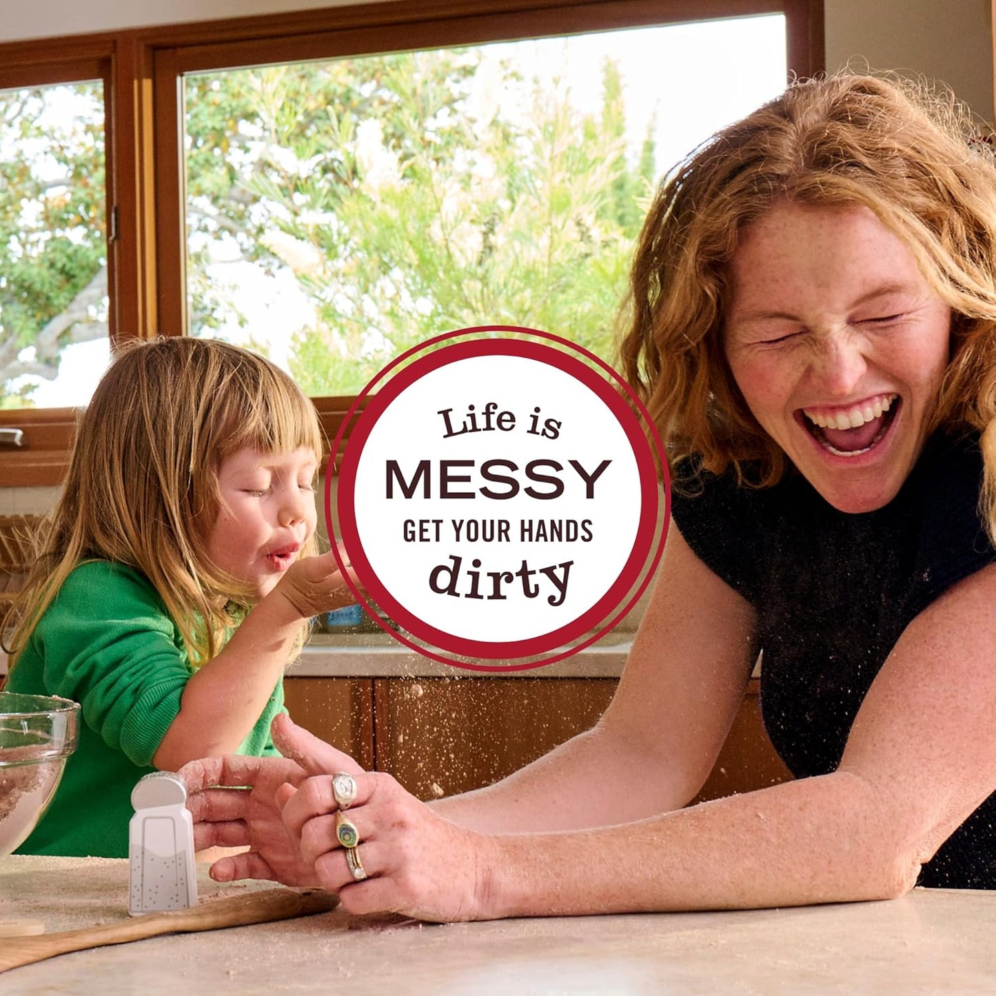 Mrs. MEYER'S CLEAN DAY Multi-Surface Everyday Cleaner, 16.0 Fluid Ounce | Removes Dirt and Freshens Surfaces, Everyday Use, All-Purpose Cleaner, Cruelty Free, Made with Essential Oils