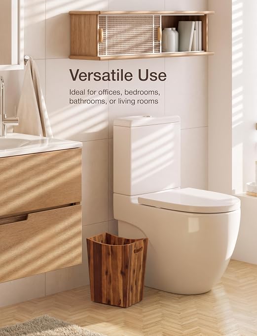 2 Gallons Rectangular Wastebaskets - Image 6