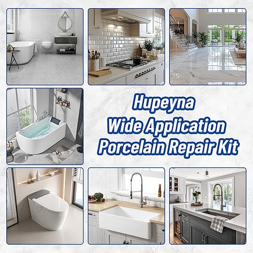 Fiberglass Repair Kit, Bathtub Repair Kit - Image 9