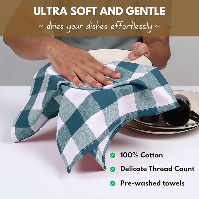 Native Fab 4-Pack Kitchen Towel - Image 4