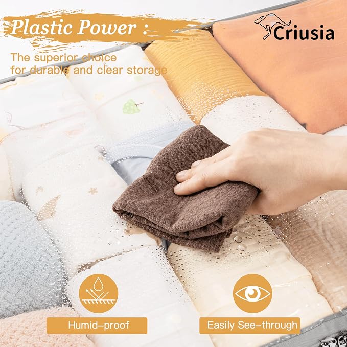 Criusia Under Bed Storage Bins - Image 5