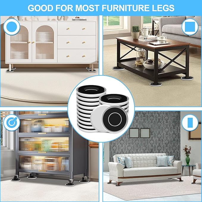 Upgrade Furniture Sliders, Furniture Sliders - Image 6