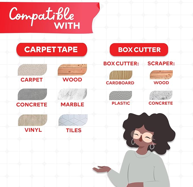 XFasten Double Sided Carpet Tape - Image 4