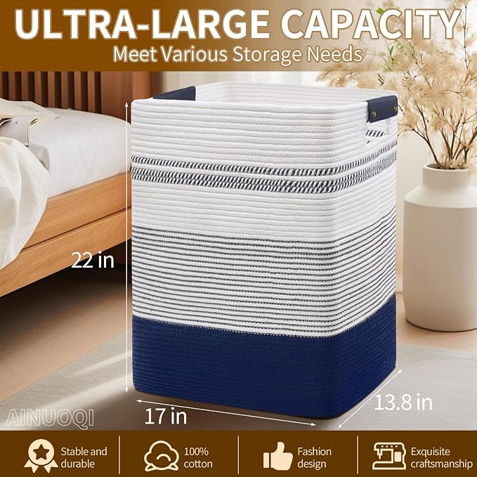 Large Laundry Basket - Image 2