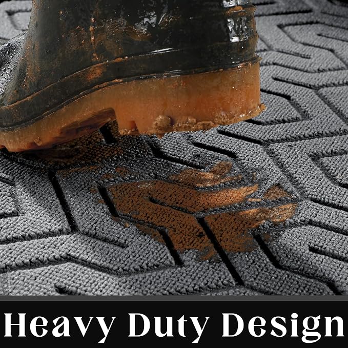 Yimobra Large Door Mat Outside Entrance 47x24, Waterproof Heavy Duty Outdoor - Image 3
