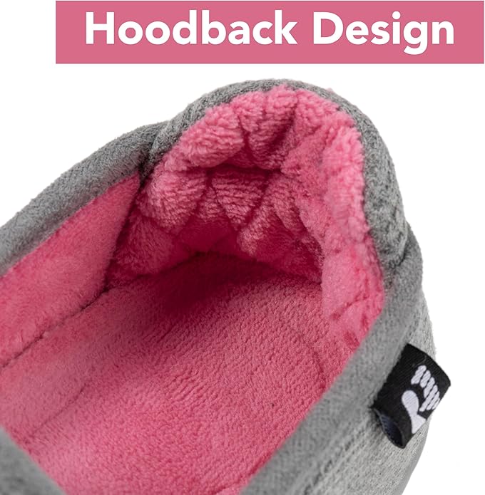 RockDove Women's Two-Tone Hoodback Slipper - Image 4