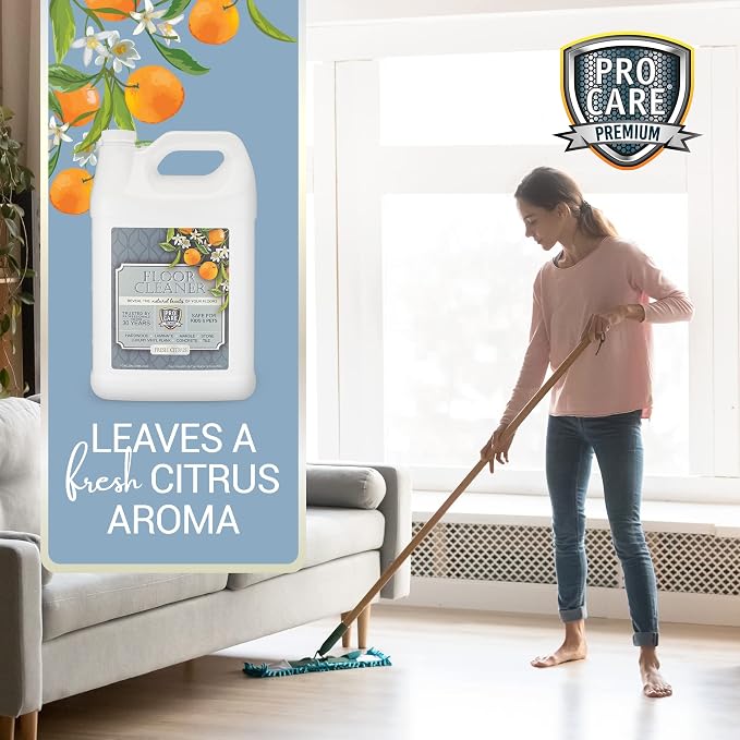 ProCare Floor Cleaner | Tile, Vinyl & Natural Wood Floor Cleaner - Image 4
