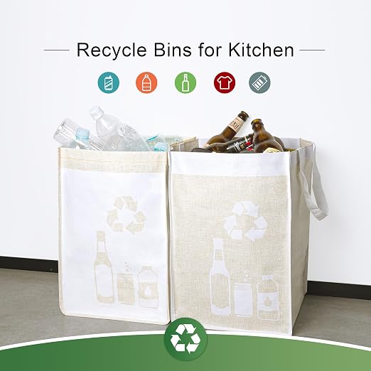 Recycle Waste Bag for Kitchen Home- Indoor Recycling Bins Trash Sorting - Image 3
