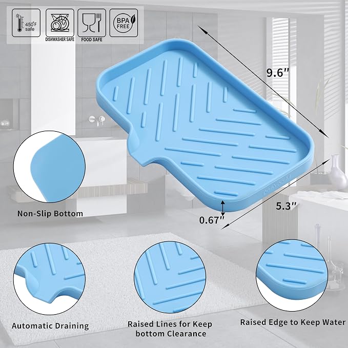 Silicone Bathroom Soap Dishes - Image 2