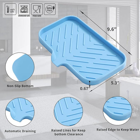 Silicone Bathroom Soap Dishes - Image 2