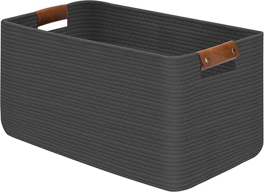 Large Collapsible Laundry Basket, Clothes Hamper by Goodheim