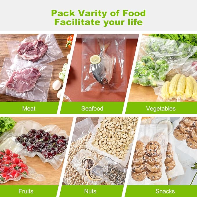 Bonsenkitchen Vacuum Sealer Bags, Bpa Free, Heavy Duty, Commercial Grade - Image 5