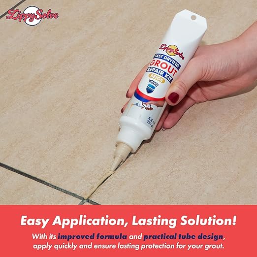 Tile Grout, Repair Kit, Restore & Renew Tile Joints Line, Fast Drying Tile - Image 4