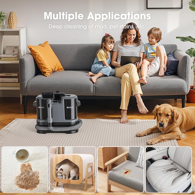Upholstery Cleaner Machine - Image 6