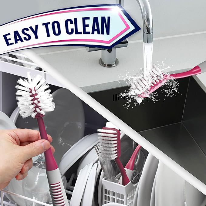 Dish Brush Set of 4 - Image 8