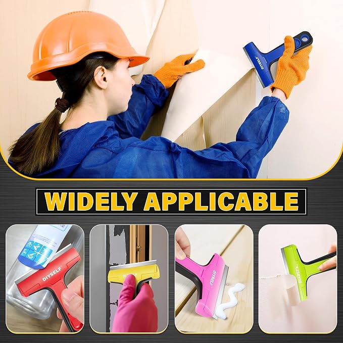 DIYSELF 1 Pack Razor Blade Scraper - Image 4