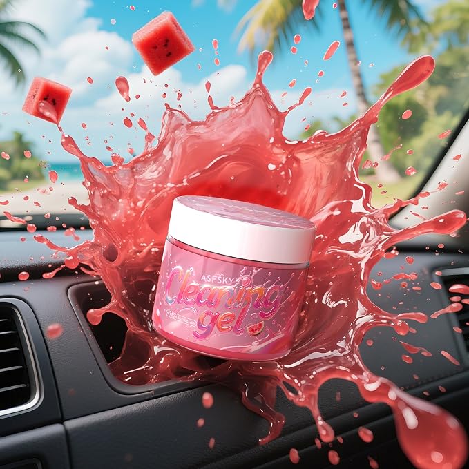 ASFSKY Car Cleaning Gel Cleaning Putty Universal Dust Cleaning Car Interior - Image 2
