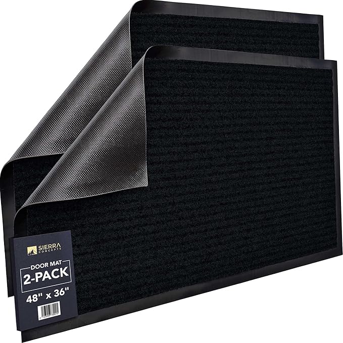 Sierra Concepts Front Door Mat X-Large Welcome Floor Mats by SierraConcepts