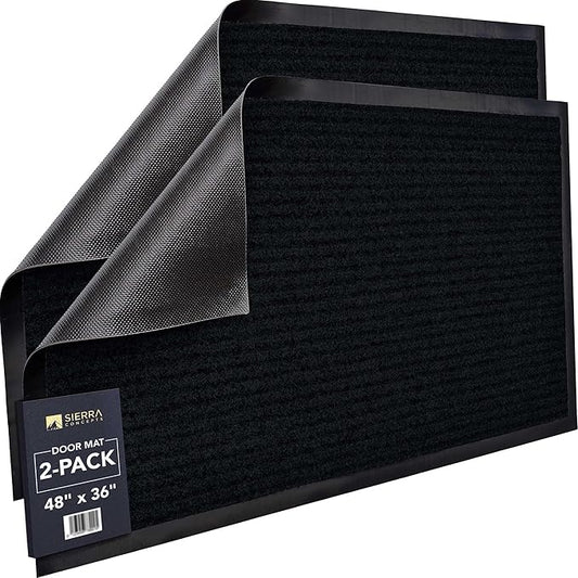 Sierra Concepts Front Door Mat X-Large Welcome Floor Mats by SierraConcepts