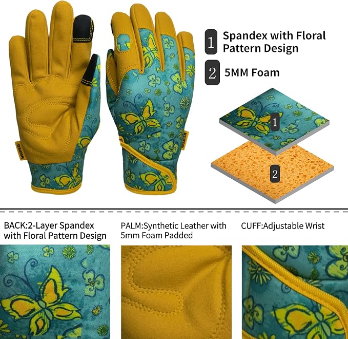 Thorn Proof&Puncture Resistant Gardening Gloves - Image 3