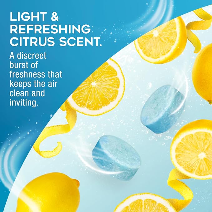 Odor Eliminating Toilet Tablets, Bathroom Deodorizer - Image 4