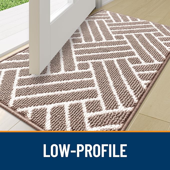 OLANLY Indoor Door Mat, 32x20 Inch, Dirt Resistant and Absorbent, Non-Slip - Image 4