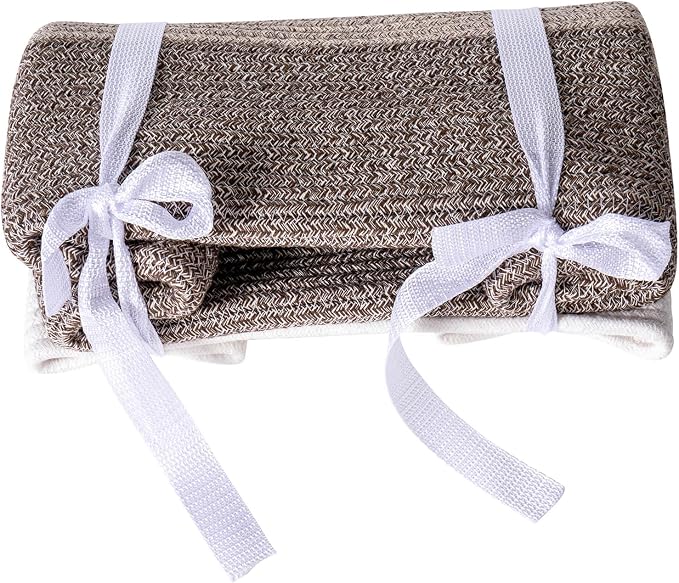 Storage Baskets for Clothes Fabric Cotton Rope Storage Basket - Image 8
