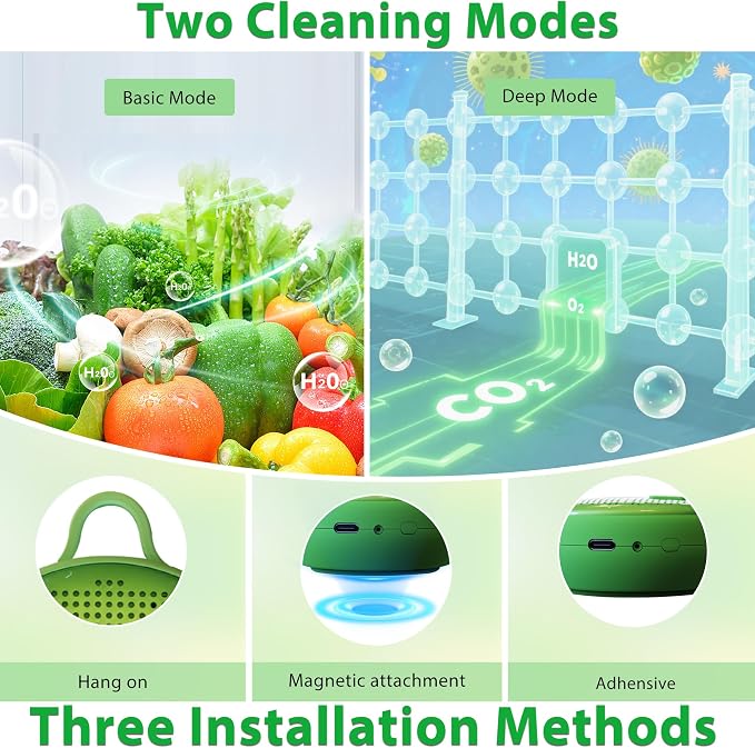 Refrigerator Deodorizer Odor Eliminator, Last - Image 5