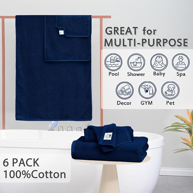 VOOVA & MOVAS Bath Towels - Image 3