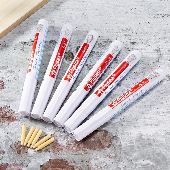 12 Pieces Grout Tile Pen Grout Restorer Pen Renew Repair Marker - Image 6