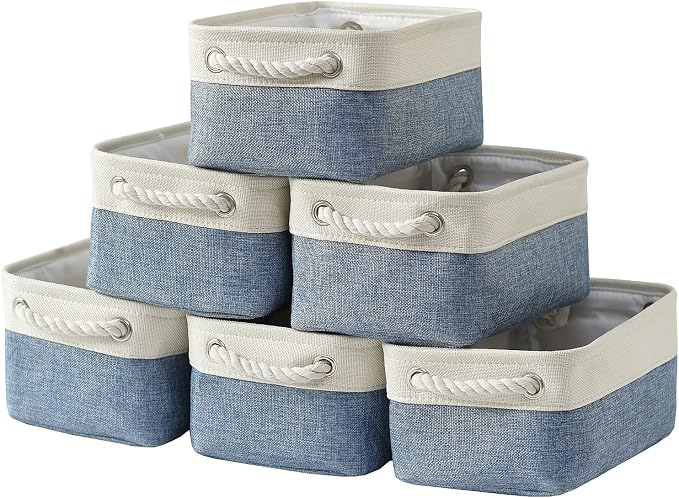 TcaFmac Storage Basket for Shelves by TcaFmac