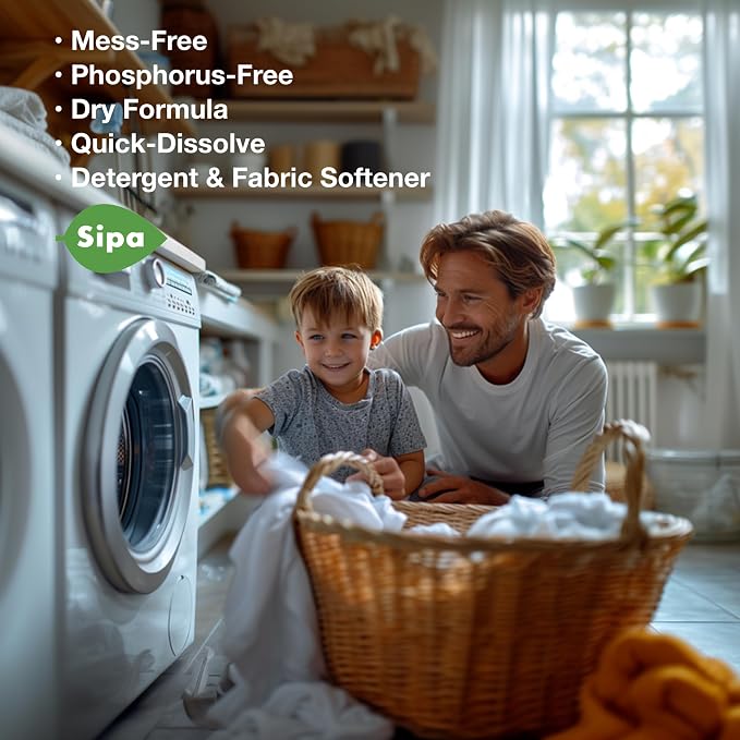 SIPA Laundry Detergent Sheets Bag - Image 7