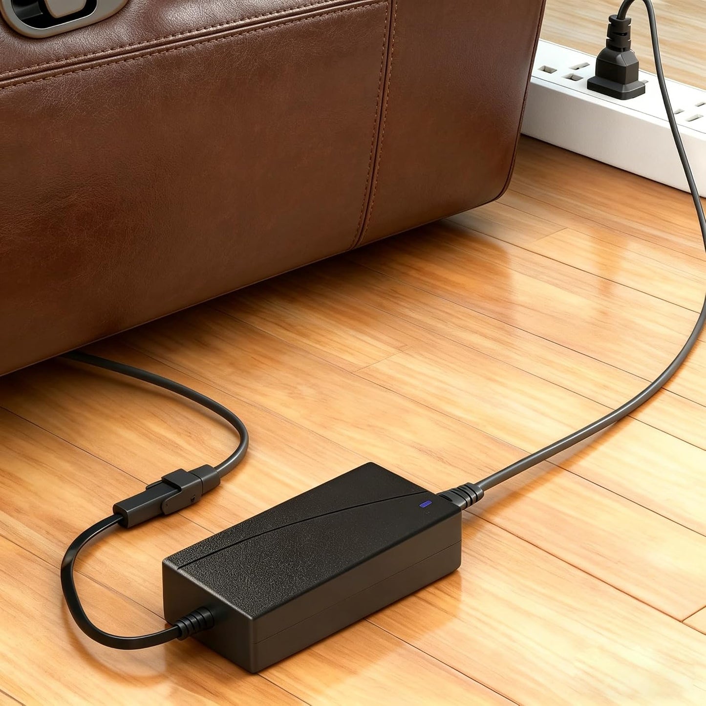 29V 2A Universal Recliner Power Supply, 2-Pin AC/DC Adapter Transformer, 100-240V UL Listed 6.5Ft Cord, Replacement for Lazy Boy, OKIN Electric Recliner, Lift Chair, Electric Sofa and Standing Desk