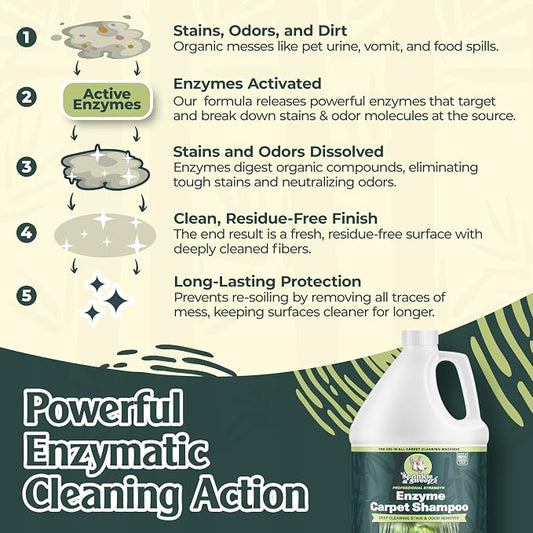 Enzyme Carpet Cleaner - Image 2