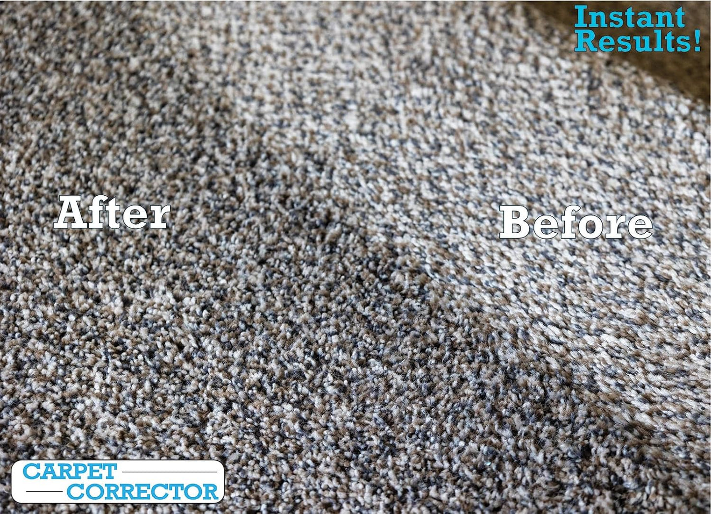 The Carpet Corrector- Rejuvenate matted Down Carpet! Great for Steps, hallways and high Traffic Areas
