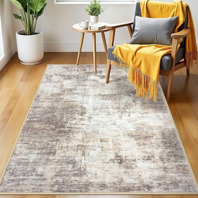 IOHOUZE Abstract Area Rug 3x5 Ft Washable Rugs - Image 8