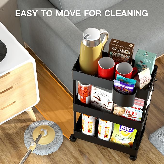 Pipishell Slim Storage Cart - Image 5