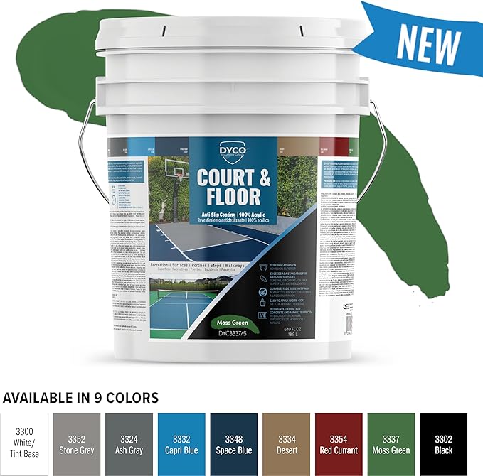 DYCO Court & Floor Anti-Slip Coating - Image 2